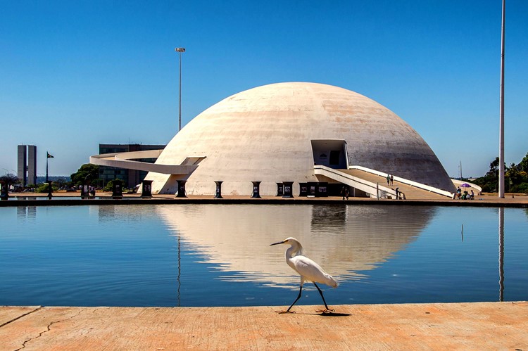 Museu Nacional da República - Brasília - Brazilië